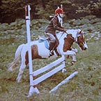 Pernilla och Zorba i Degeberga